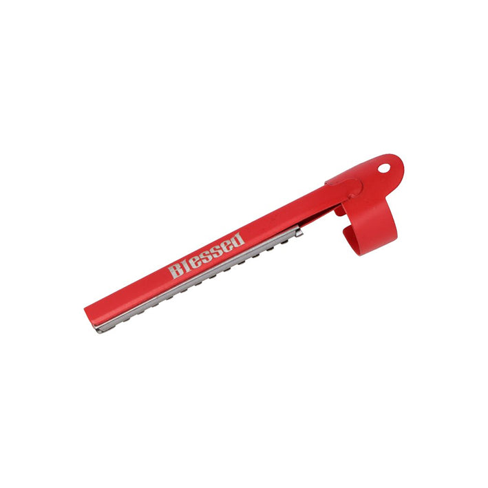 Navaja de Anillo Rojo Blessed | Precisión y estilo profesional