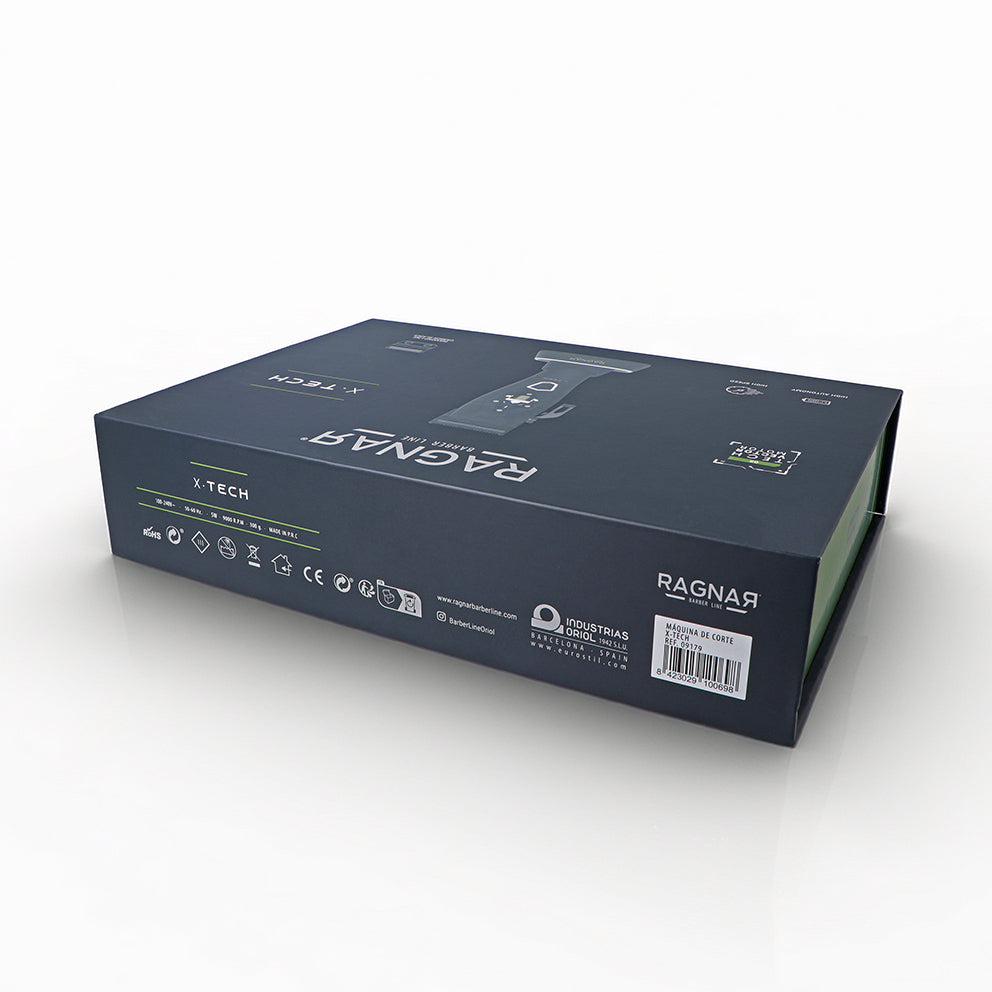 Máquina de corte X·Tech Ragnar | Profesional de barbería