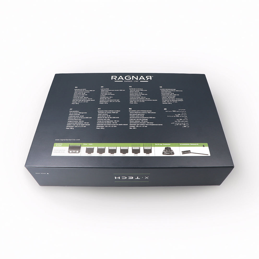 Máquina de corte X·Tech Ragnar | Profesional de barbería