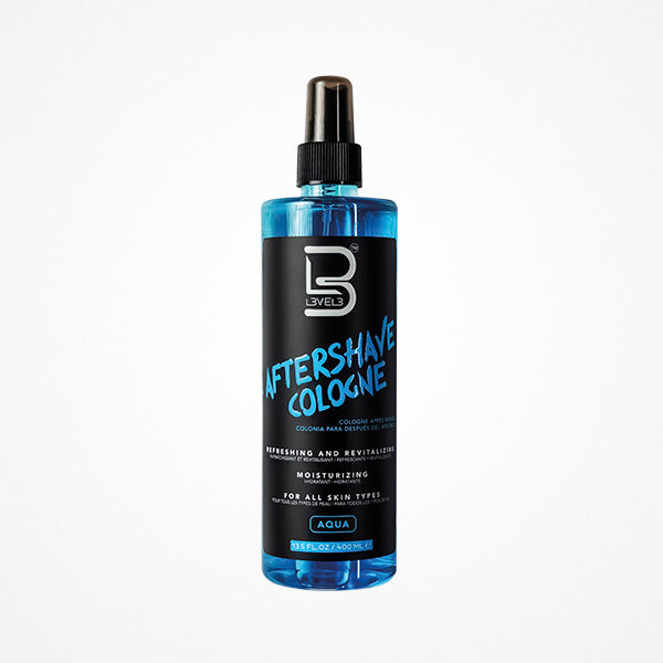 Aftershave Aqua Level 3 400 ml – Loción After Shave Refrescante para Barberos