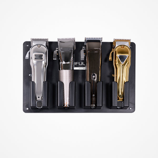 Soporte de Pared para 4 Máquinas de Corte · Bifull