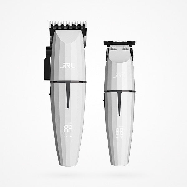 GHOST KIT 1 – ONYX Clipper + ONYX Trimmer Blanco | JRL